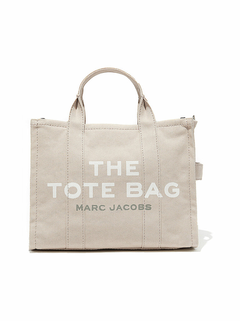 Marc JACOBS Tasche - Tote Bag THE MEDIUM TOTE CANVAS beige damen